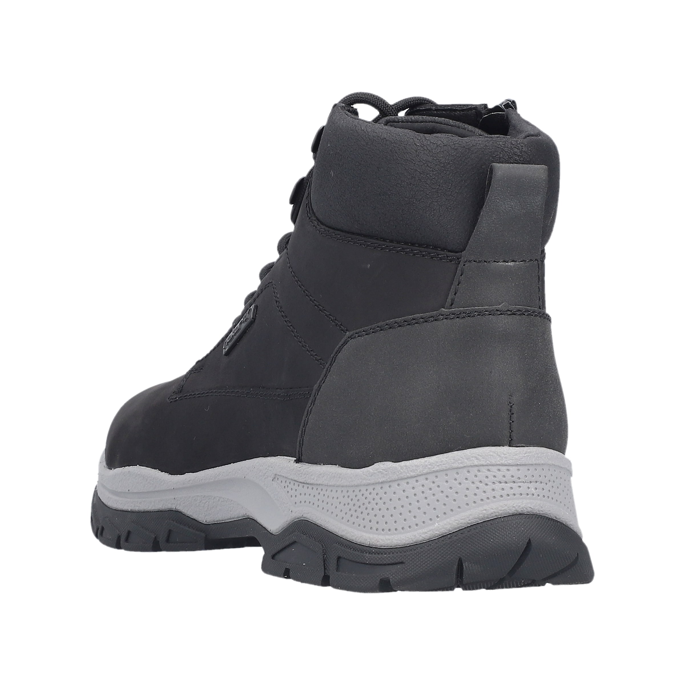 Rieker - Botas com atacadores '3024' em preto