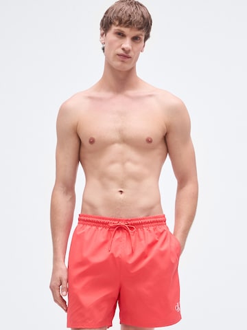 Calvin Klein Swimwear Trachten-housut värissä vaaleanpunainen