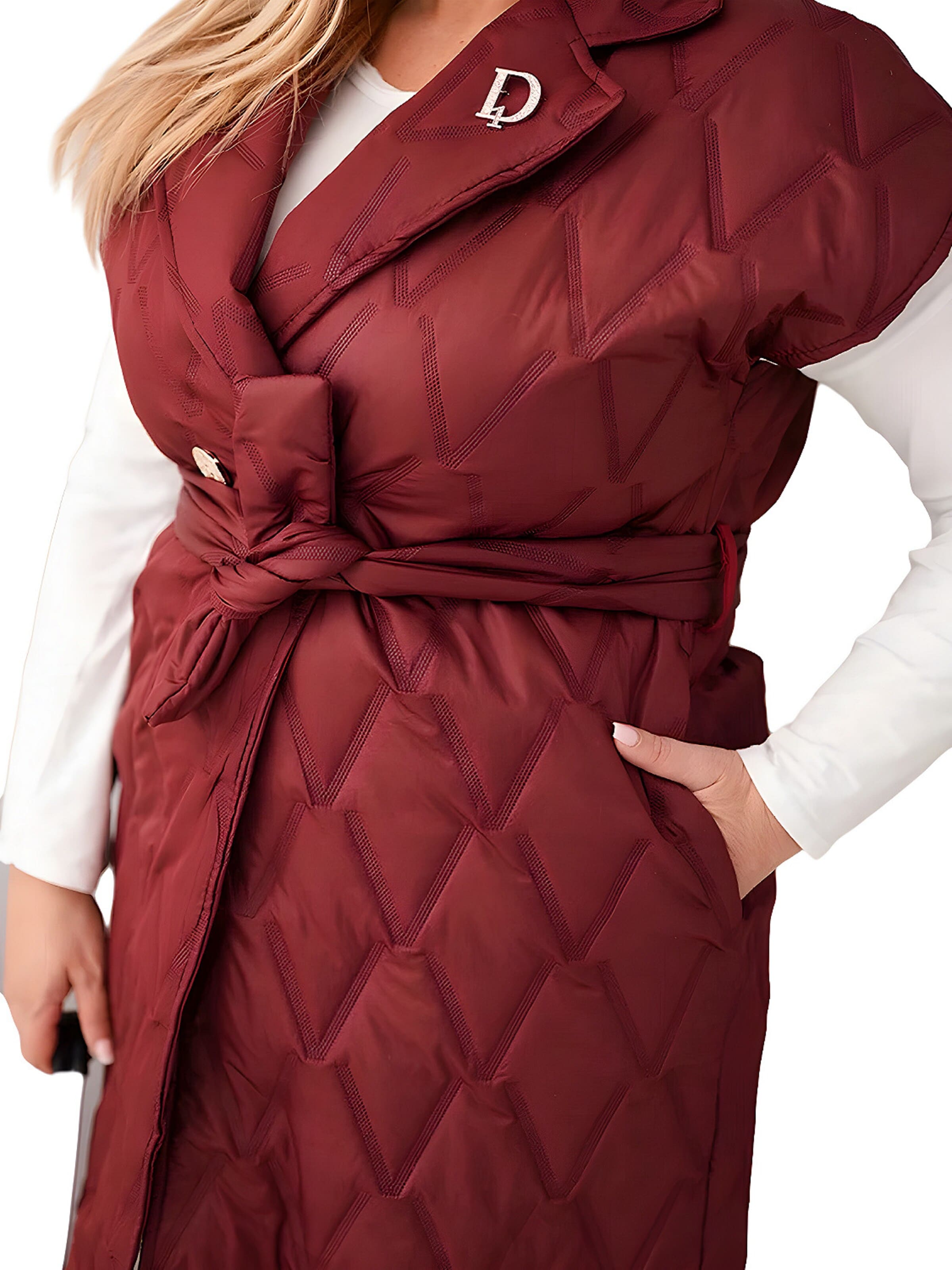 Lumera Bodywarmer 'Sussurro' in Lila