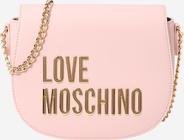 Love Moschino Bolso de hombro en Rose ABOUT YOU