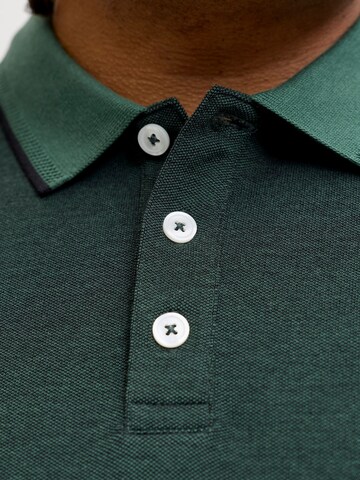 Jack & Jones Plus Poloshirt in Grün