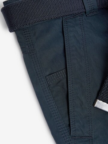 Next Loosefit Cargobyxa i blå