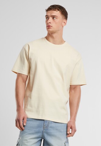 Maglietta di Urban Classics in beige: frontale