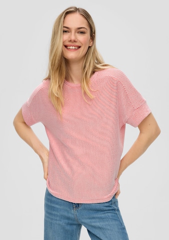 s.Oliver Shirt in Rood: voorkant