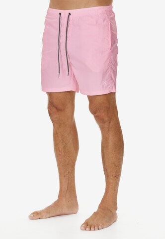 Cruz Regular Swimming Trunks in Pink: front