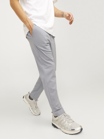 JACK & JONES Slimfit Chinohose in Grau