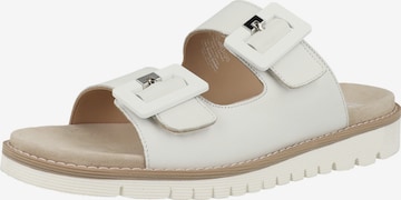 Mule ' KENT-SPORT-S ' ARA en blanc : devant