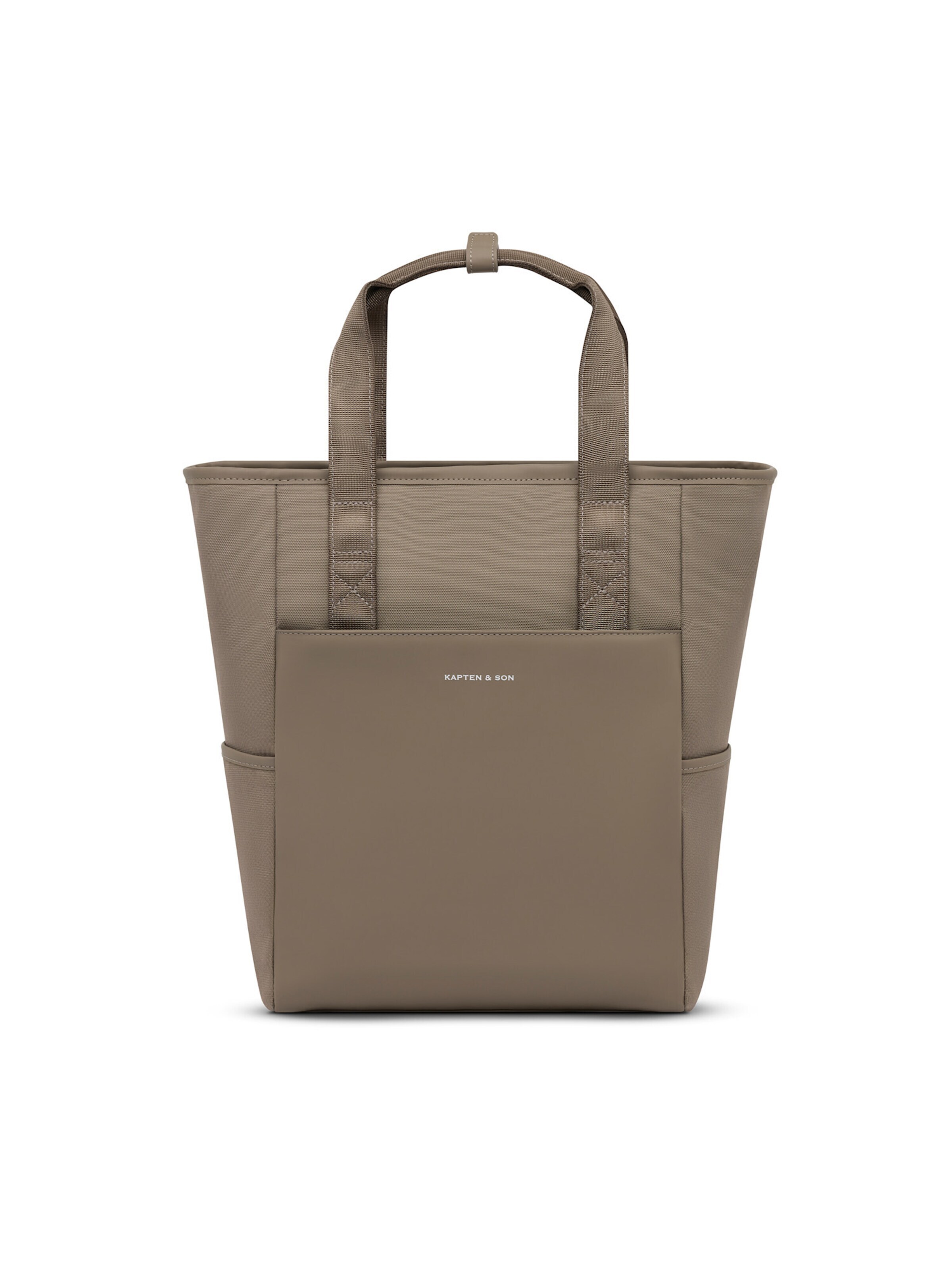 Kapten & Son Backpack 'Lindby' in Brown: front