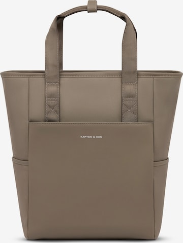 Kapten & Son Backpack 'Lindby' in Brown: front