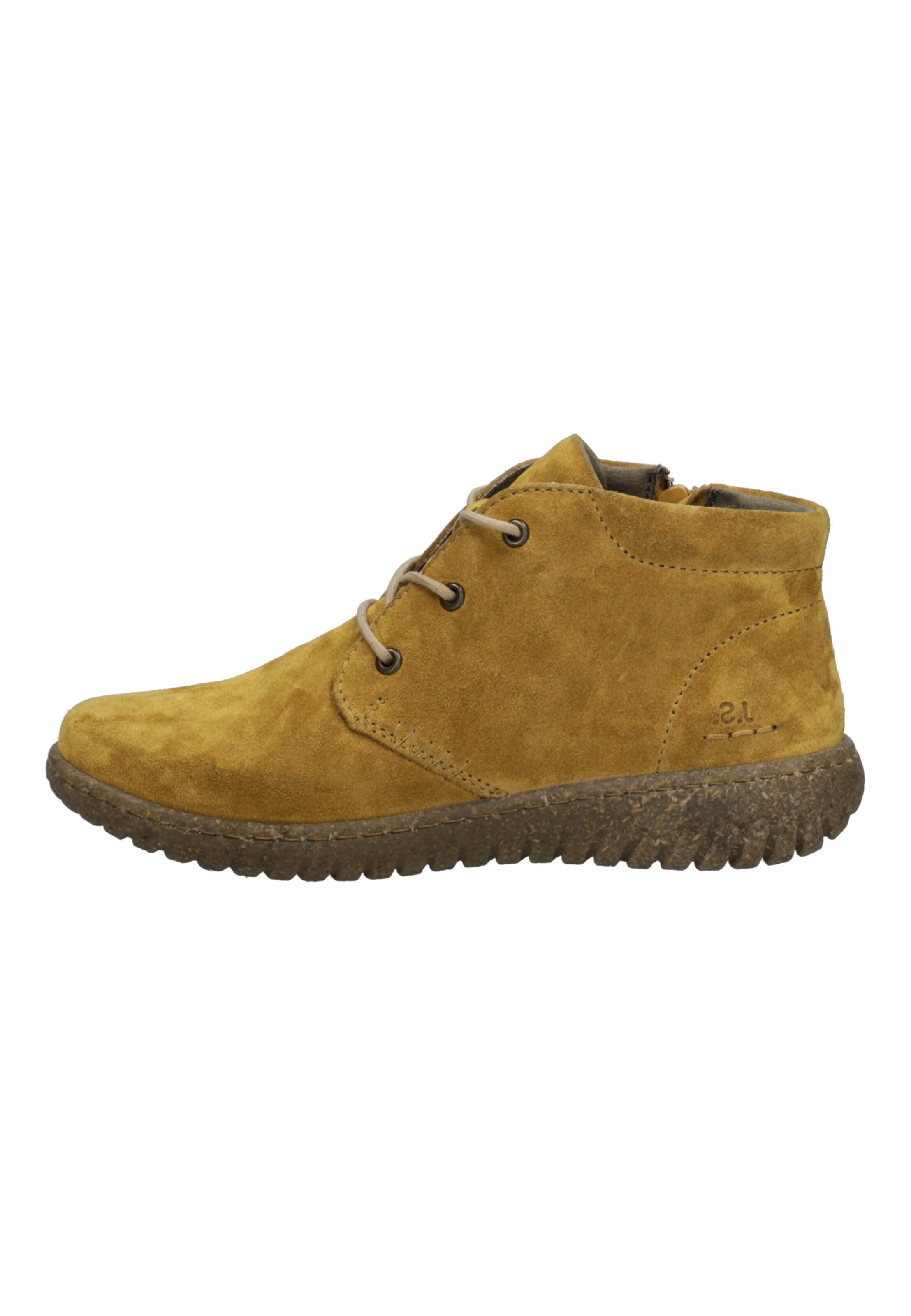 JOSEF SEIBEL Stiefelette Angelina 07 in Gelb: Vorderseite