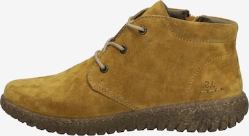 JOSEF SEIBEL Stiefelette Angelina 07 in Gelb: Vorderseite