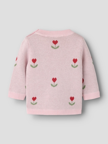 NAME IT Trui 'NBFNELA' in Roze