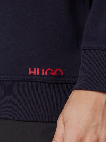 HUGO Red Sweatshirt 'DAYFUN211' in Blau