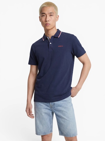 JACK & JONES Särk 'JJBlaze', värv sinine: eest vaates
