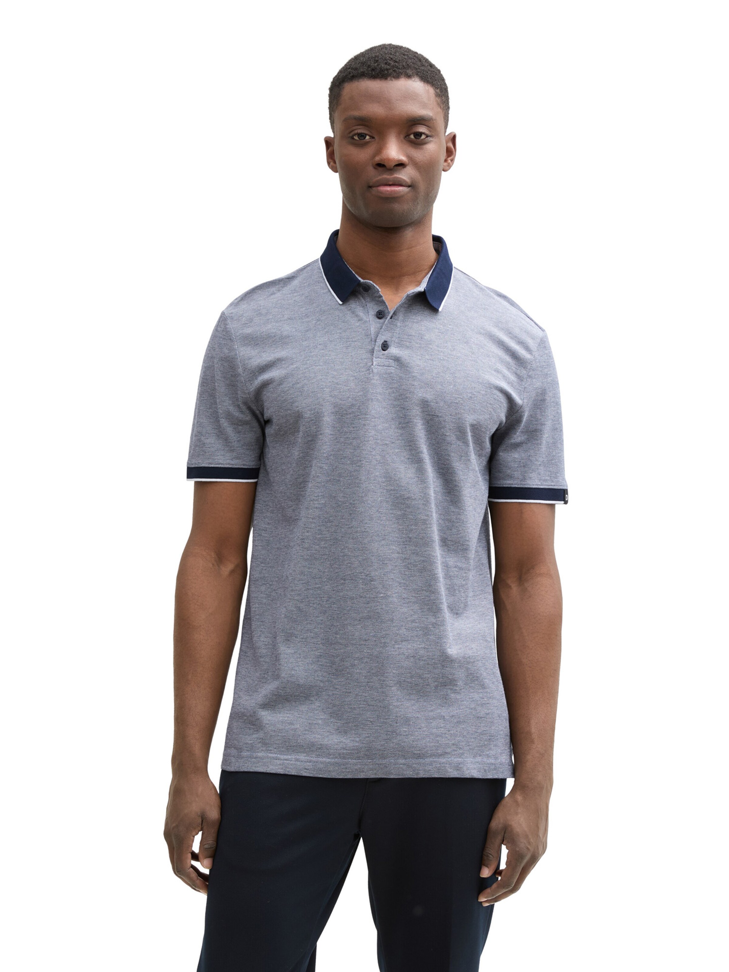 TOM TAILOR DENIM Bluser & t-shirts i blå: forside