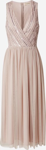 LACE & BEADS Коктейльное платье 'Millie' в Ярко-розовый: спереди