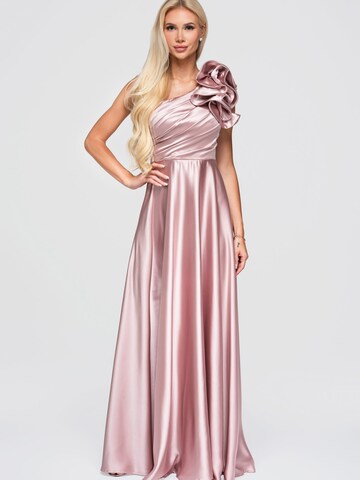 Ombre Evening dress in Pink