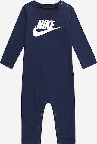 Nike Sportswear Rompertje/body in Blauw: voorkant