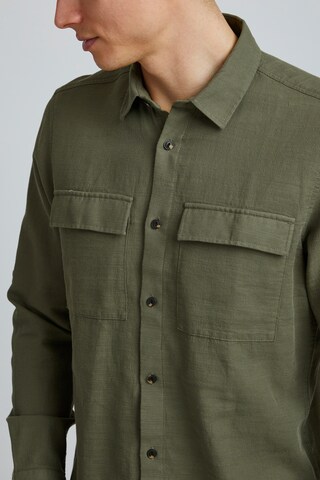 11 Project Regular fit Button Up Shirt in Green