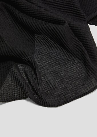 s.Oliver Tube Scarf in Black