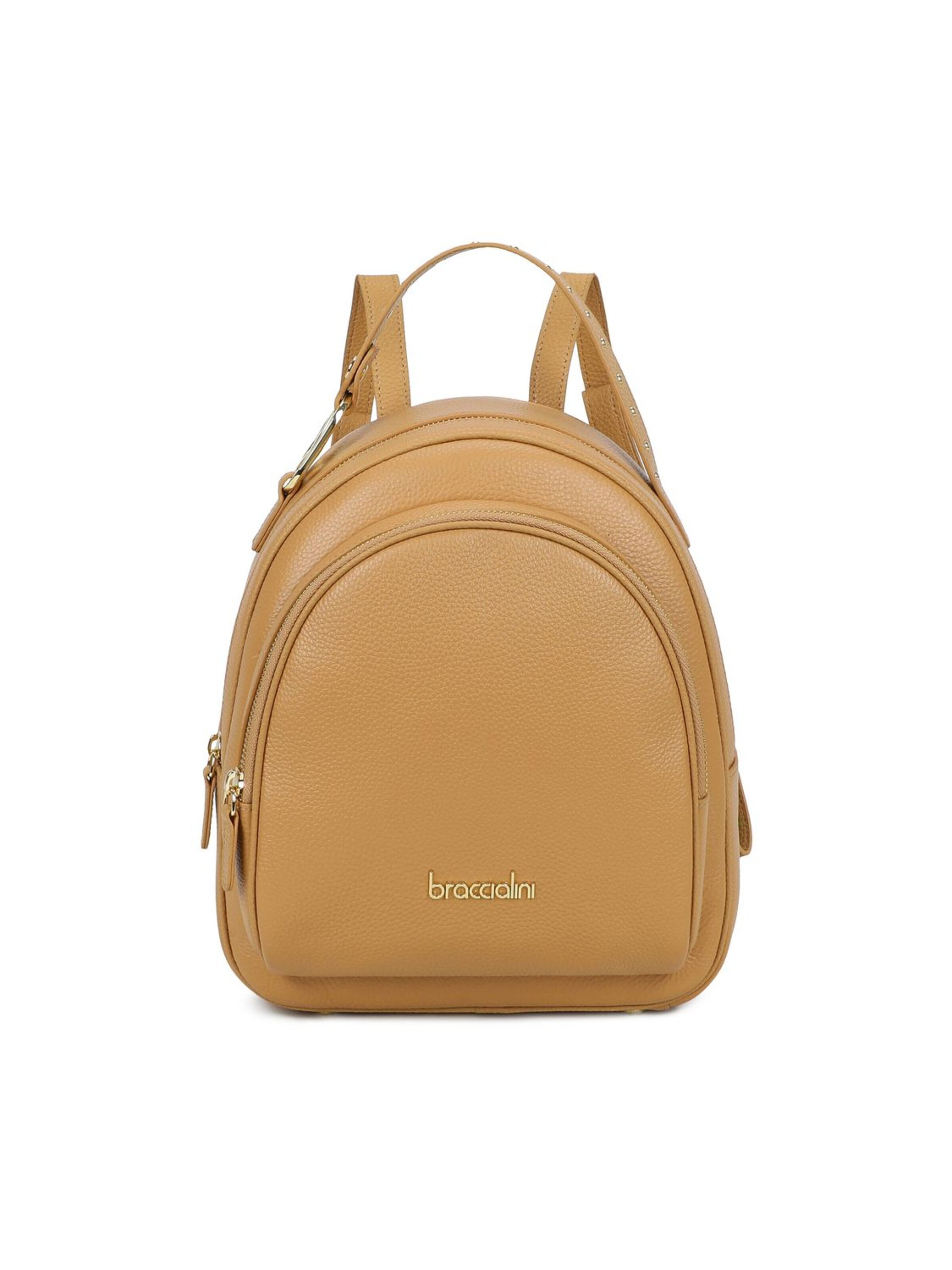 Sac à dos 'Michelle' Braccialini en beige : devant
