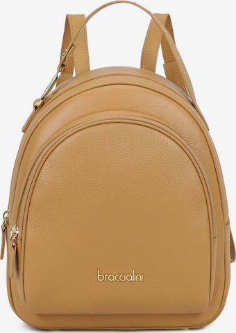 Sac à dos 'Michelle' Braccialini en beige : devant