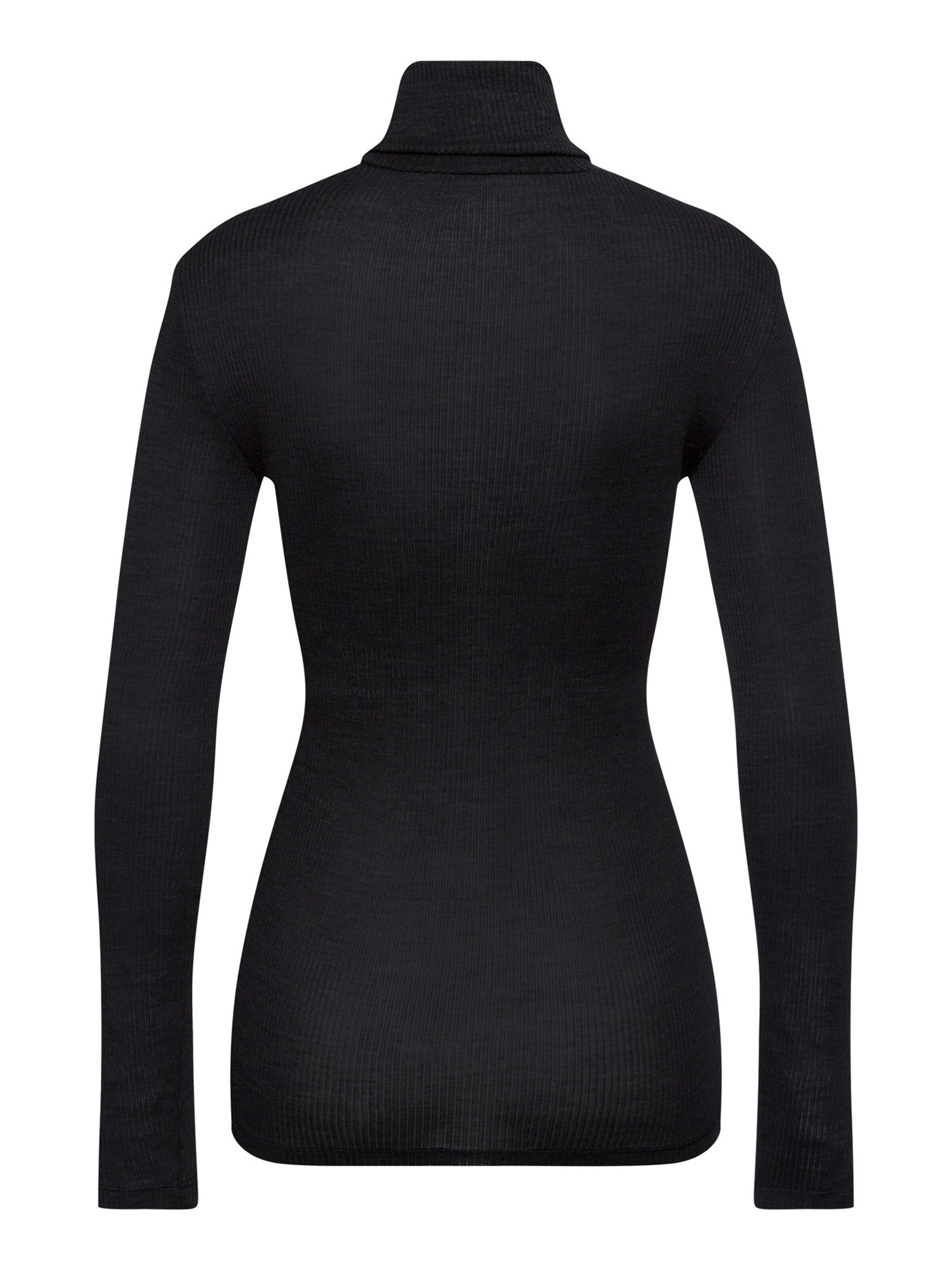 Hanro Onderhemd ' Maria ' in Zwart