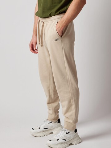 OWN Off With Nature Regular Broek 'Joggers Felpati' in Beige