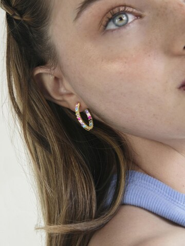 Orecchini 'Azarlo' di Luxenter in colori misti