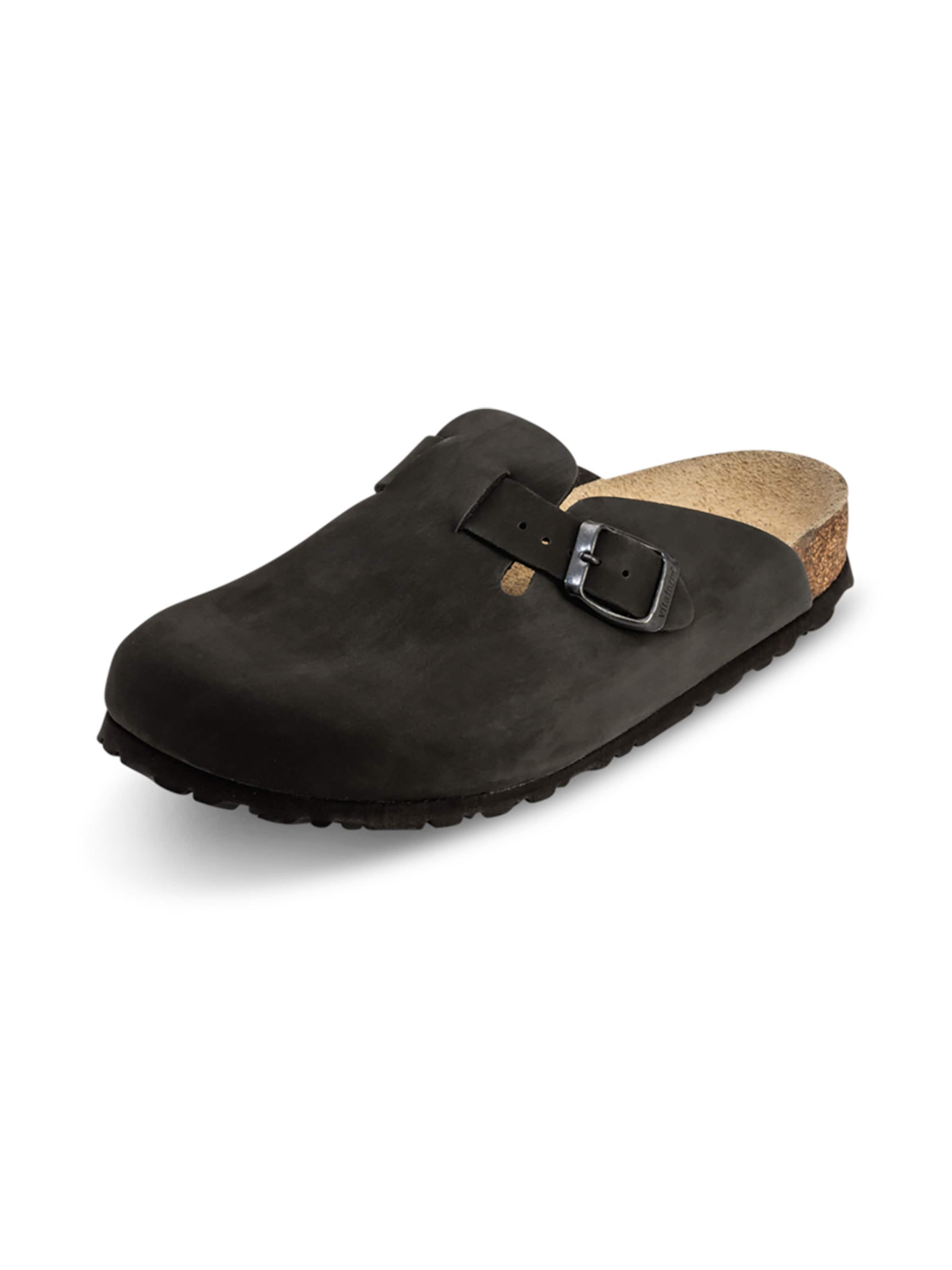 VITAFORM Clogs in Zwart: voorkant