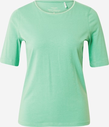 GERRY WEBER Shirt in Groen: voorkant