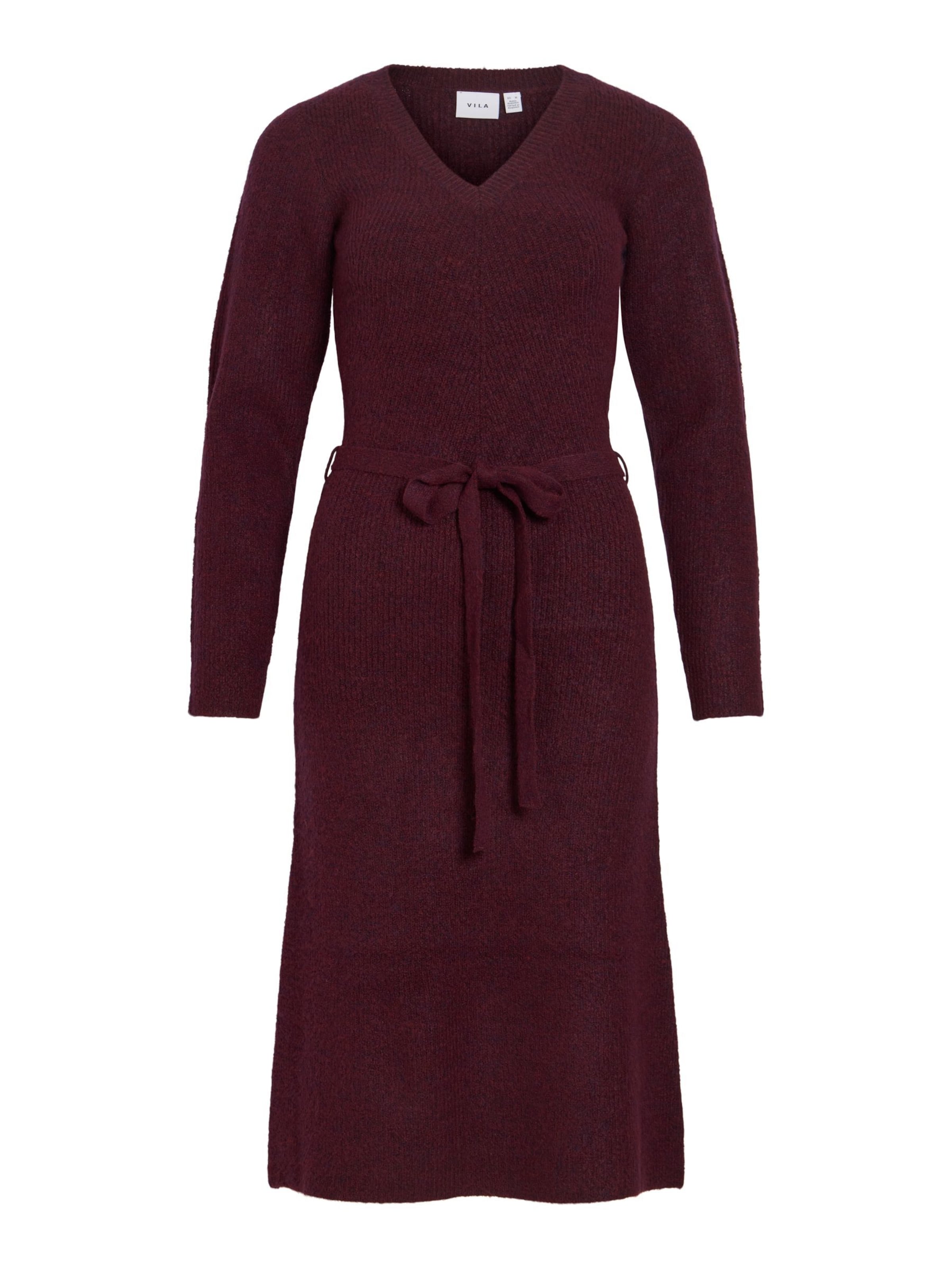 VILA Jurk in Rood: voorkant