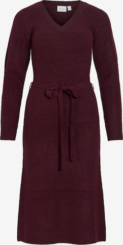 VILA Jurk in Rood: voorkant