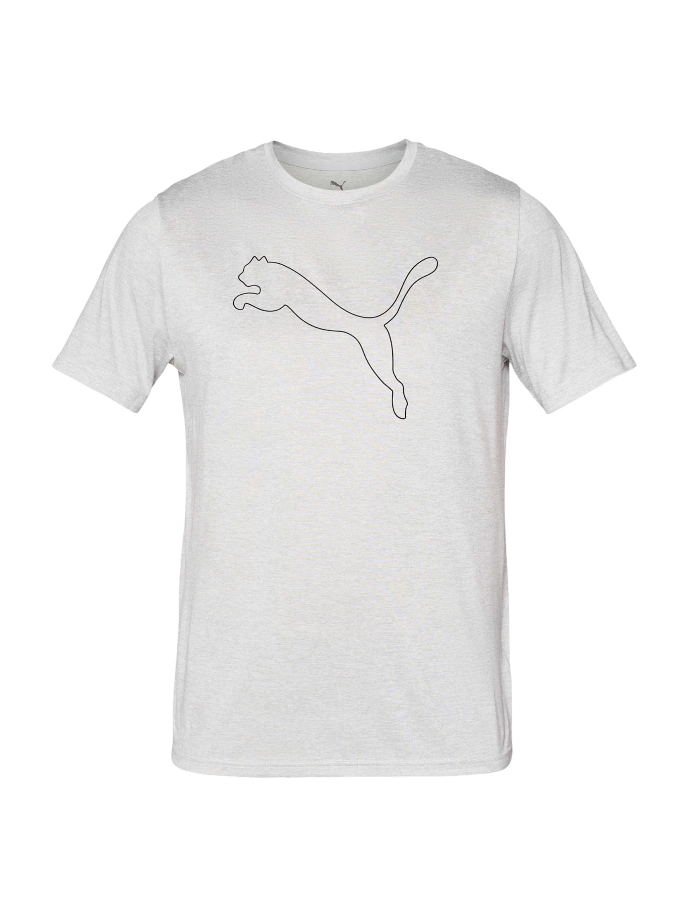 PUMA Functioneel shirt 'Tad Essential' in Grijs: voorkant