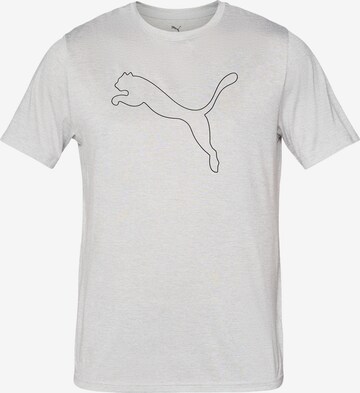PUMA Funkcionalna majica 'Tad Essential' | siva barva: sprednja stran