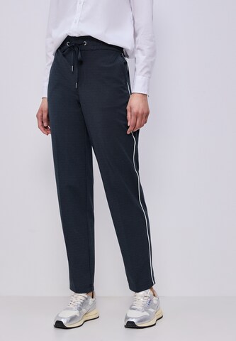 STREET ONE Loose fit Pants in Blue: front