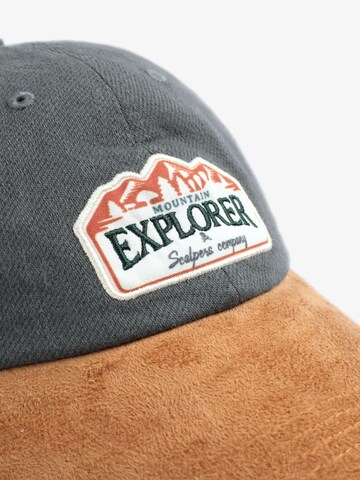 Casquette 'Explorer ' Scalpers en bleu