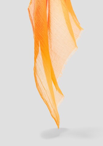 Écharpe s.Oliver en orange