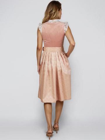 Dirndl 'Hadwine' SPIETH & WENSKY en or