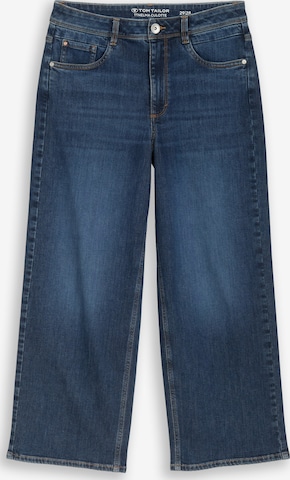 Wide Leg Jean 'Nelma' TOM TAILOR en bleu : devant