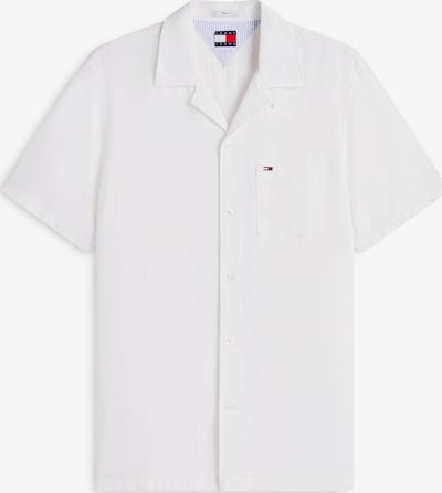 Marškiniai iš Tommy Jeans, spalva – balkšva, Prekių apžvalga