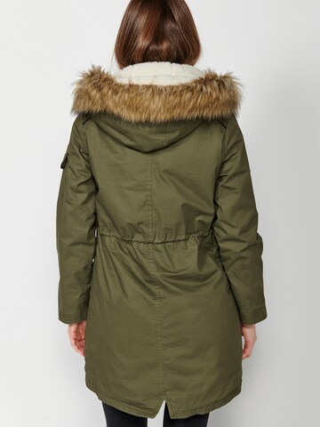 žalia KOROSHI Žieminė parka
