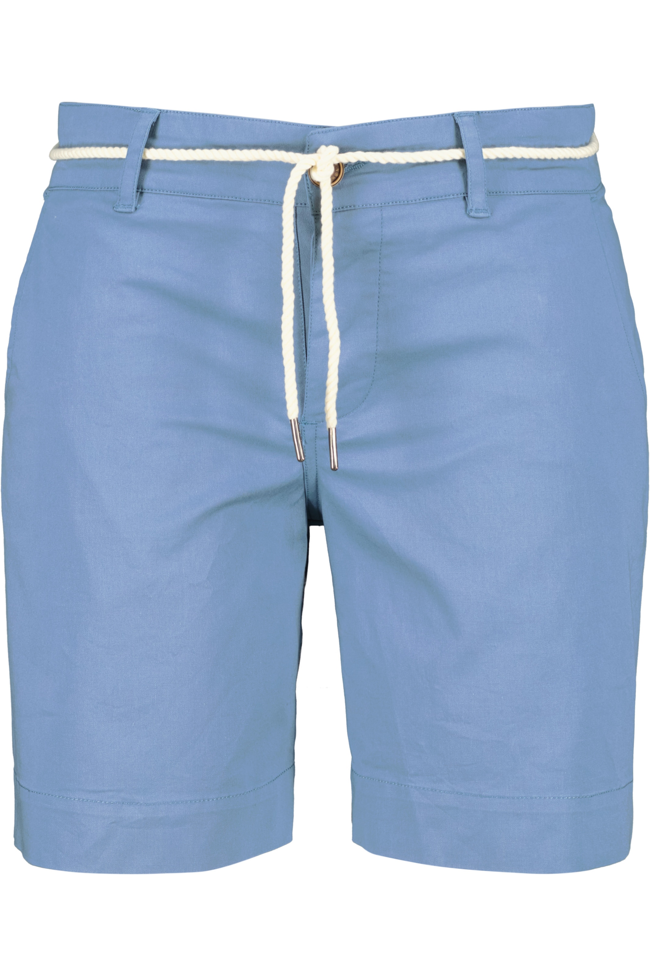 alife & kickin Shorts in blue denim / offwhite, Produktansicht