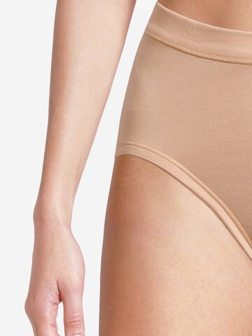 CON-TA Slip 'Feinripp' in Beige
