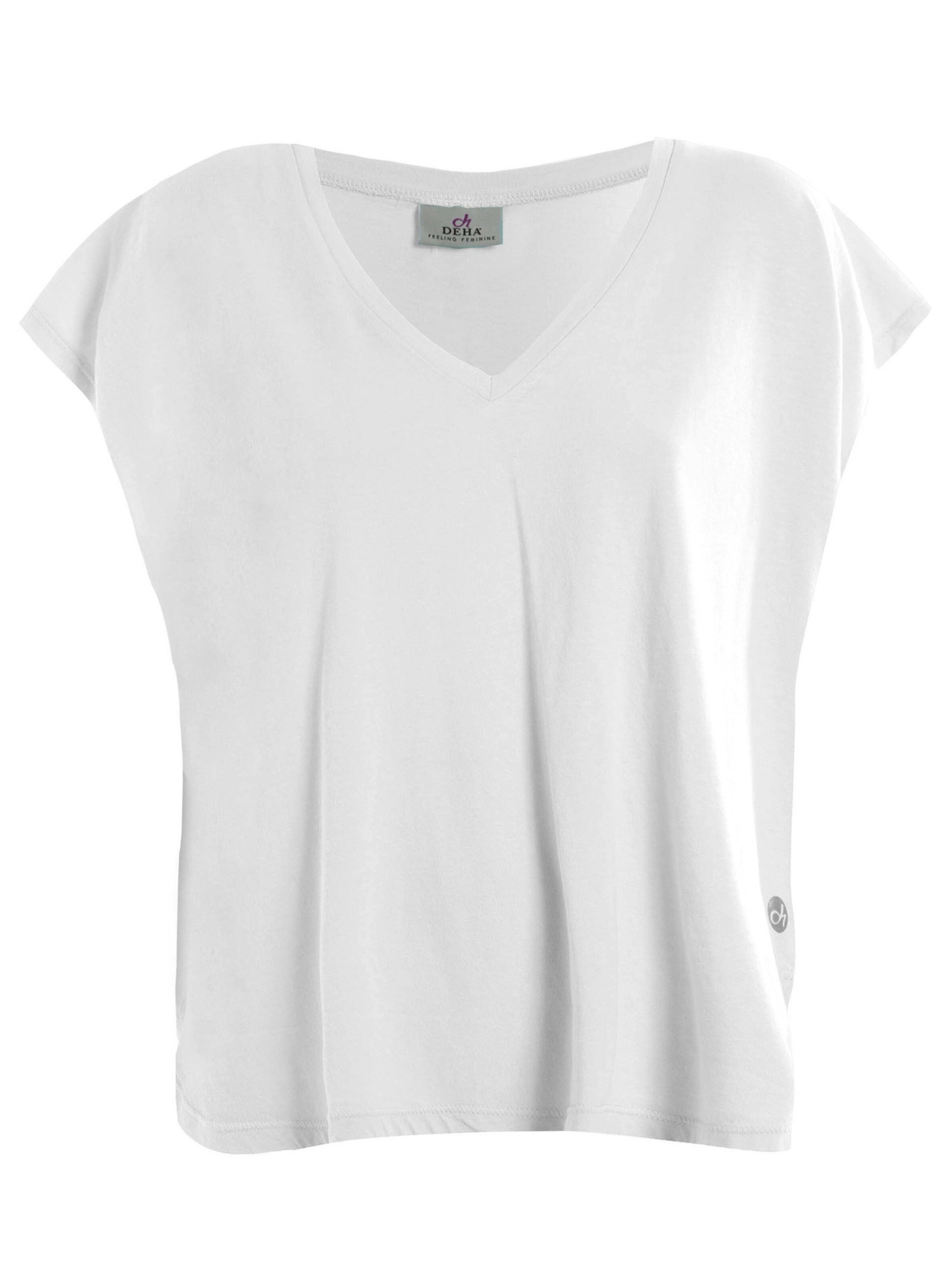 DEHA Shirt in Weiß: Vorderseite