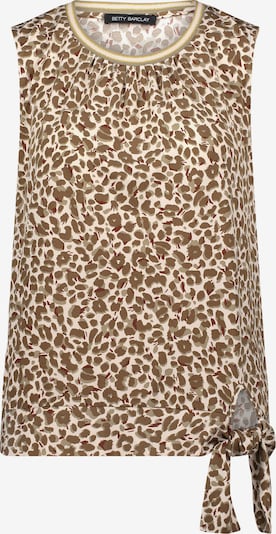 Betty Barclay Shirt in S in beige / braun / khaki, Produktansicht