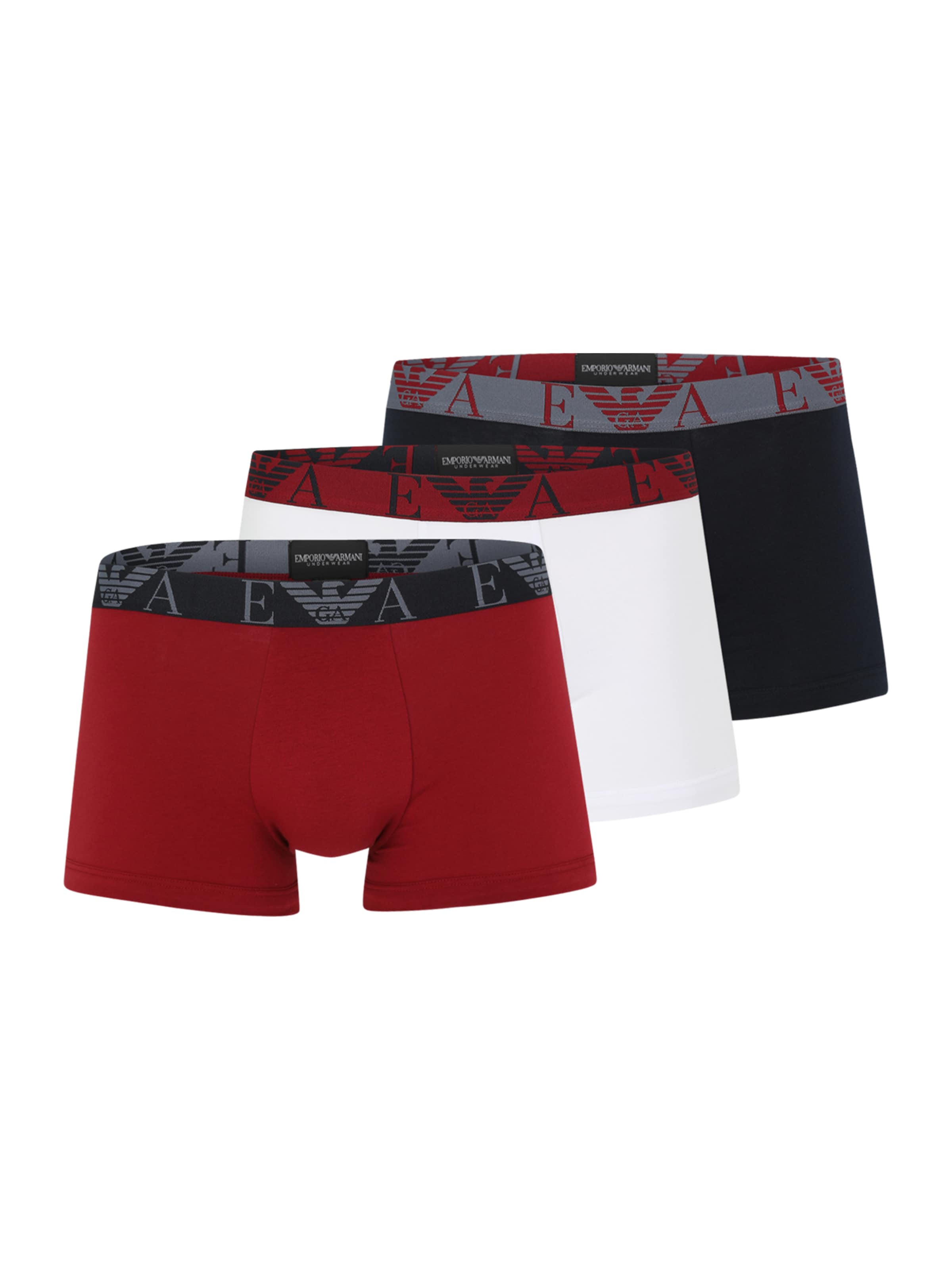 Emporio Armani Boxeralsók - kék: elől