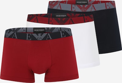 Emporio Armani Bokserki w kolorze atramentowy / jasnoniebieski / czerwony / białym, Podgląd produktu