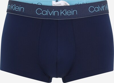 Boxeri Calvin Klein Underwear pe bleumarin / turcoaz, Vizualizare produs