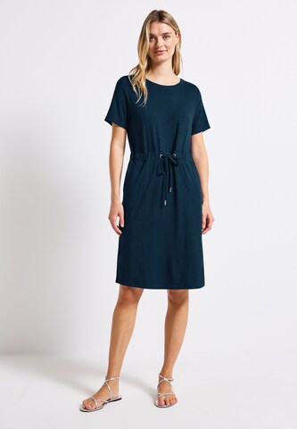 STREET ONE Kleid in Blau: Vorderseite